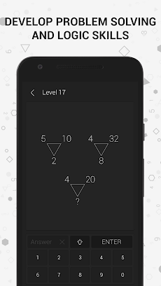 数学のなぞなぞ とパズルの数学ゲーム Androidアプリ Applion