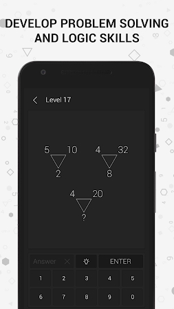 Game screenshot 「数学のなぞなぞ」とパズルの数学ゲーム apk download