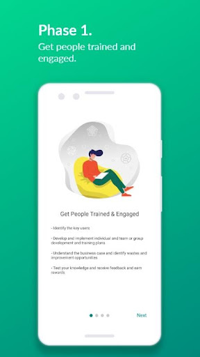 Android application LeanFITT™ screenshort
