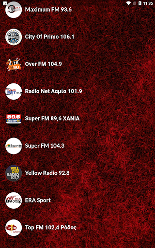 Ραδιόφωνα Sports Από Ελλάδα Screen 2