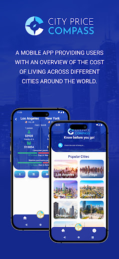 Screenshot of City Price Compass