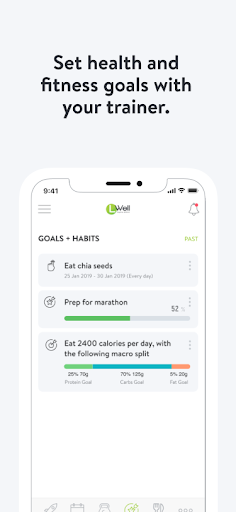 LWell Screen 3