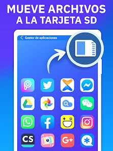 Captura de Pantalla 11 Limpiador de teléfonos español android