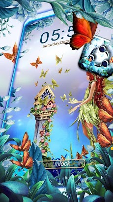 Fairy Butterfly Theme Launcherのおすすめ画像3