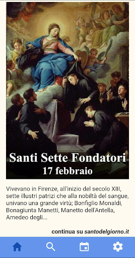 Santo di Oggi Screen 2
