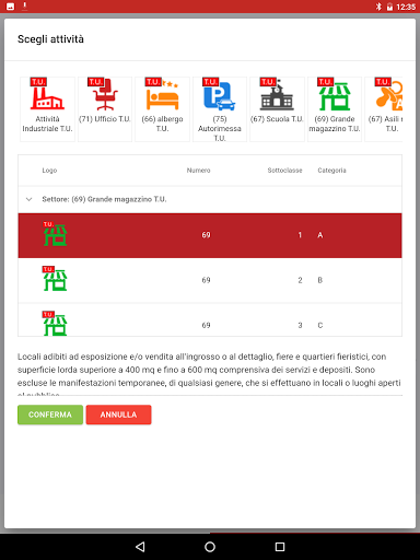 App CpiWinAttività Screen 2
