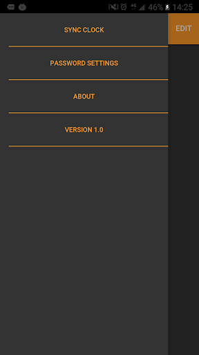 Android application I Win Authentication screenshort
