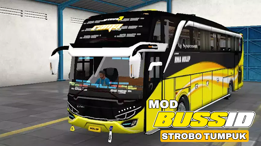 Mod Strobo Tumpuk Bussid
