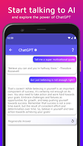 TonikGPT - Talk to ChatGPT