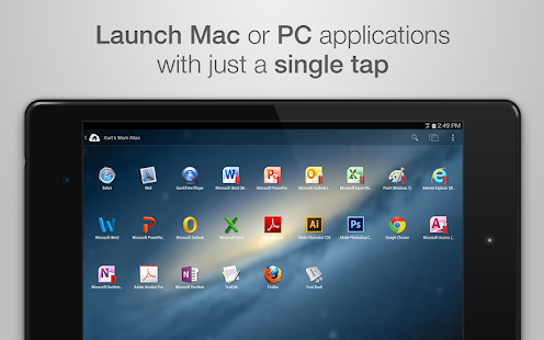 Parallels Access Screenshot