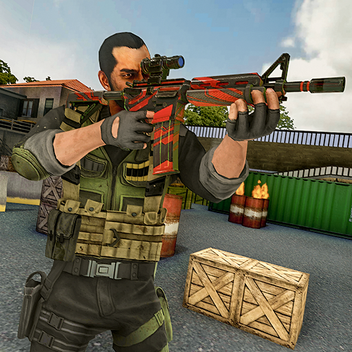 Commando Shooting Gun Game 3D