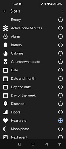 Big Font Watch Face screenshot 3