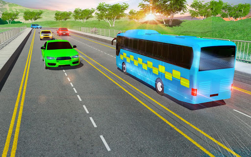 Coach Bus Simulator Games: Bus Driving Games 2021  screenshots 3