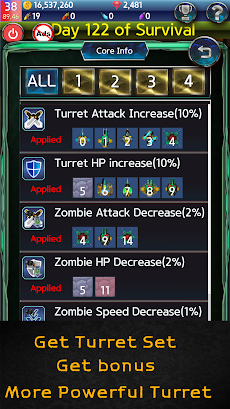 Core Defense -Turret Growth(Zombie Defense)のおすすめ画像4