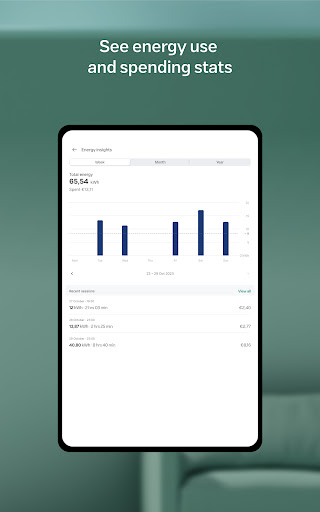 Screenshot of Wallbox