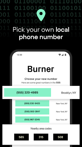 Burner: 2nd Phone Number Line