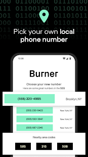 Burner: 2nd Phone Number Line Screenshot