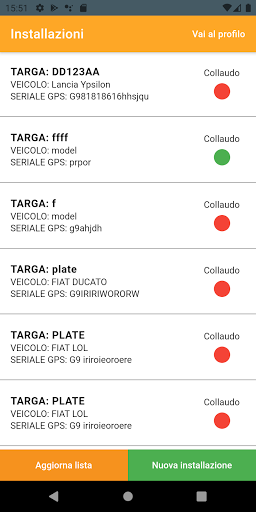 Veicoli - Installazioni screenshot 7