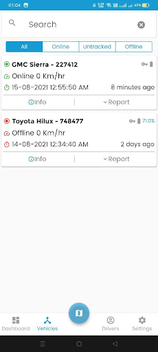 SafeFleet Screen 2