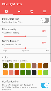 sFilter - Blue Light Filter Screenshot