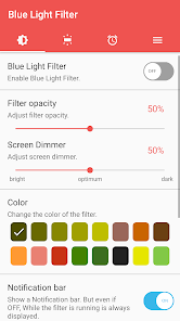 sFilter - Blue Light Filter 2.3.1 APK + Мод (Unlimited money) за Android