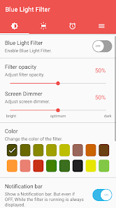 sFilter – Blue Light Filter v2.3.1 [Premium] [Mod Extra]