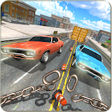 Chained Cars - Multiplayer Racing icon