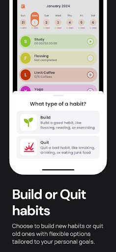Screenshot of Disciplined - Habit Tracker