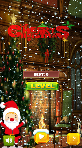 Android application Cristmas winter journey screenshort