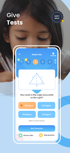 Falcon Education Screen 3