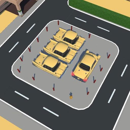 Tight Parking 3D 2 Manuel Mode logo
