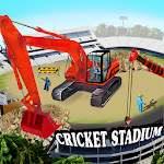 Cover Image of Download Cricket Stadium Construction  APK