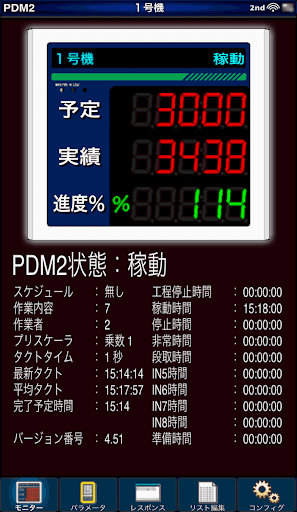 PDM Manager2 Screen 2