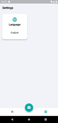 Android application DocumentScanner SK screenshort
