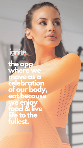 Android application Ignite with Taylor screenshort