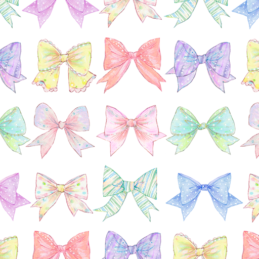 Cute Colorful Ribbons Theme logo