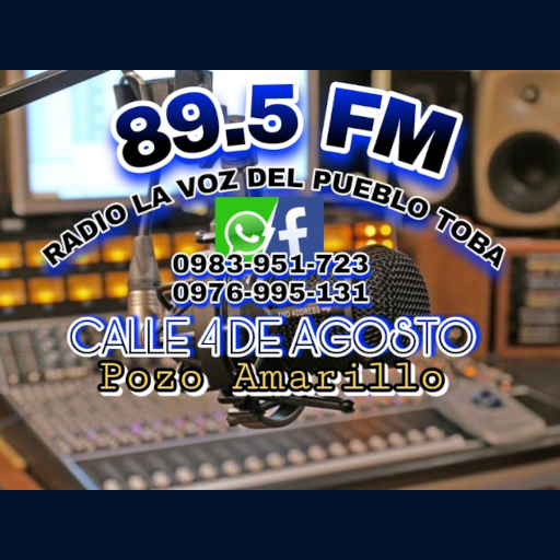 Radio La Voz del Pueblo Toba 4.1.0 Icon