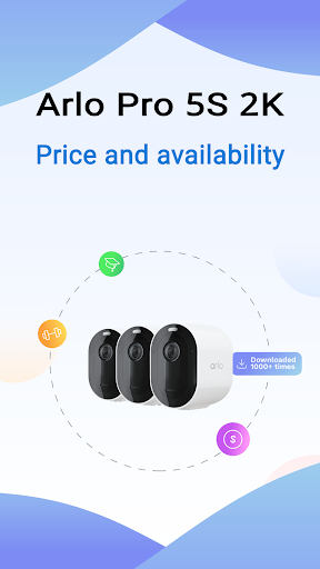 Arlo Pro 5S 2K Guide Screen 3