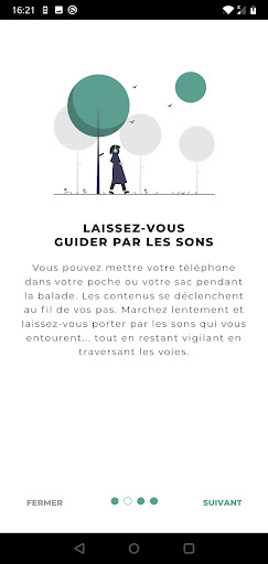 Les balades augmentées Screen 3