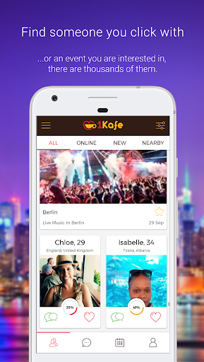 1Kafe - Albanian Dating Screen 3