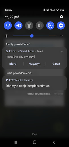 Elkontrol Smart Access Screen 3