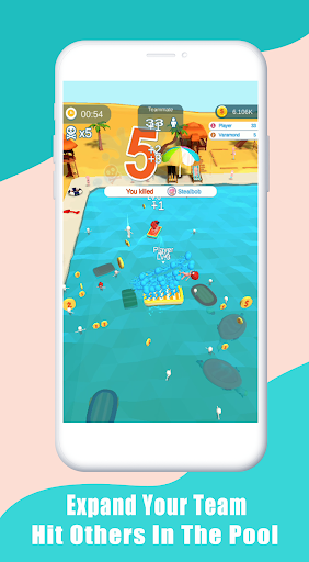 Canoe Water.io-Park Swipe Game Screen 3