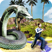 3D Angry Anaconda snakes attack simulator 2019