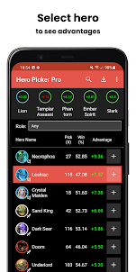 Hero Picker Pro for Dota 2