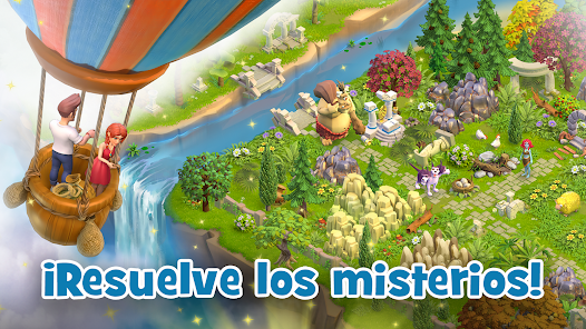 Imágen 24 Land of Legends: Crea tu isla android