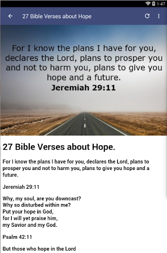 BIBLE VERSES ABOUT HOPE Screen 3