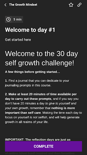 Growth Spiral Screen 2