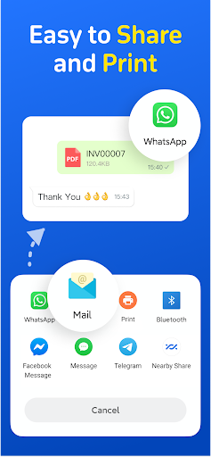 Screenshot of Invoice Maker App - InvoiceNow