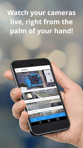 Watchtower Security - MyPortal Screen 2