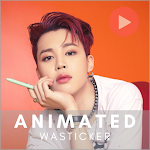 Cover Image of Download Jimin BTS Animated WASticker  APK